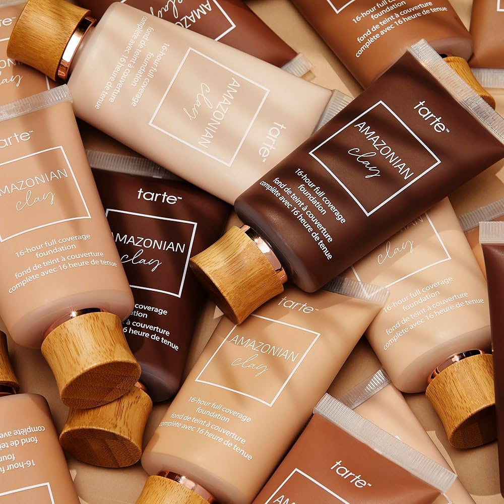 Amazon.com: tarte Amazonian clay 16-hour full coverage